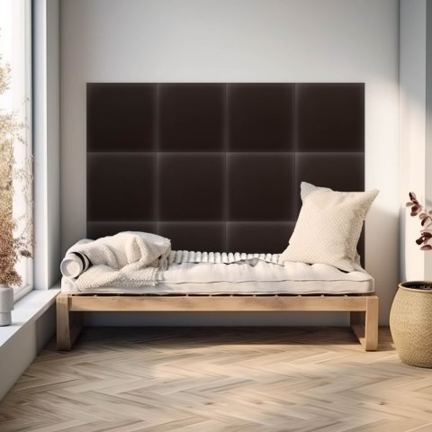 Panel Tapicerowany Brązowy Panel Tapicerowany Brązowy
