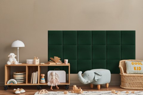 Panel Tapicerowany Butelkowa Zieleń Panel Tapicerowany Butelkowa Zieleń