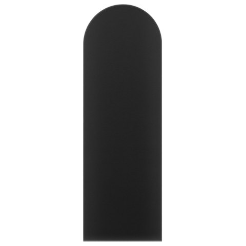 Panel Tapicerowany Czarny 20cm Panel Tapicerowany Czarny 20cm