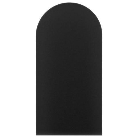 Panel Tapicerowany Czarny 30cm Panel Tapicerowany Czarny 30cm
