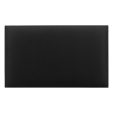 Panel Tapicerowany Czarny Panel Tapicerowany Czarny