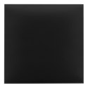 Panel Tapicerowany Czarny Panel Tapicerowany Czarny