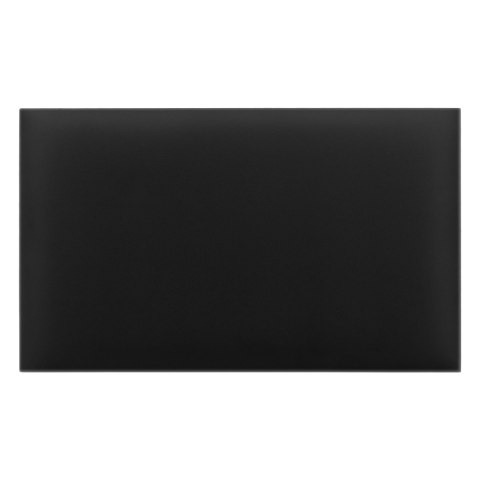 Panel Tapicerowany Czarny Panel Tapicerowany Czarny