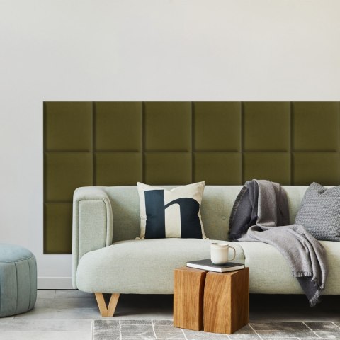 Panel Tapicerowany Khaki Panel Tapicerowany Khaki
