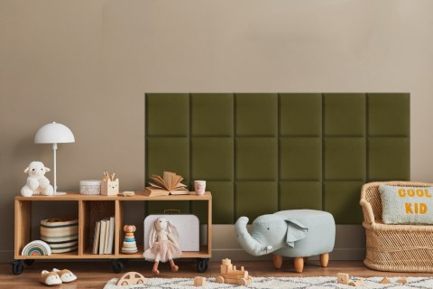 Panel Tapicerowany Khaki Panel Tapicerowany Khaki
