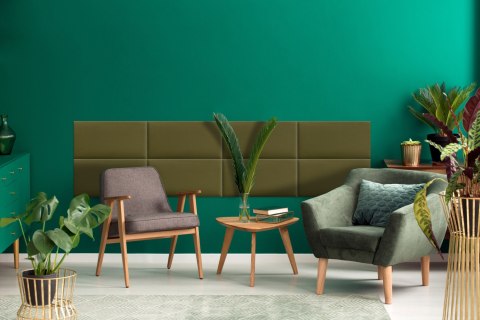 Panel Tapicerowany Khaki Panel Tapicerowany Khaki