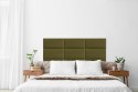 Panel Tapicerowany Khaki