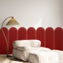 Panel Tapicerowany Magic Velvet Czerwony 20cm Panel Tapicerowany Magic Velvet Czerwony 20cm