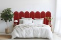Panel Tapicerowany Magic Velvet Czerwony 20cm Panel Tapicerowany Magic Velvet Czerwony 20cm