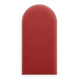 Panel Tapicerowany Magic Velvet Czerwony 30cm