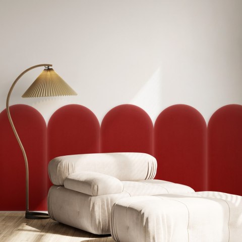 Panel Tapicerowany Magic Velvet Czerwony 30cm Panel Tapicerowany Magic Velvet Czerwony 30cm