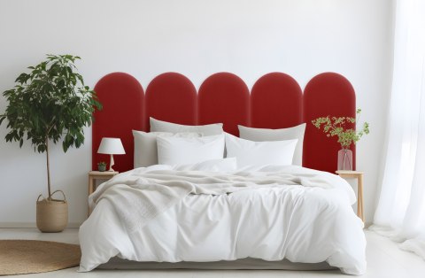 Panel Tapicerowany Magic Velvet Czerwony 30cm Panel Tapicerowany Magic Velvet Czerwony 30cm