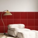 Panel Tapicerowany Magic Velvet Czerwony Panel Tapicerowany Magic Velvet Czerwony
