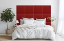 Panel Tapicerowany Magic Velvet Czerwony Panel Tapicerowany Magic Velvet Czerwony