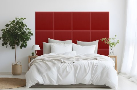 Panel Tapicerowany Magic Velvet Czerwony Panel Tapicerowany Magic Velvet Czerwony
