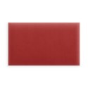 Panel Tapicerowany Magic Velvet Czerwony