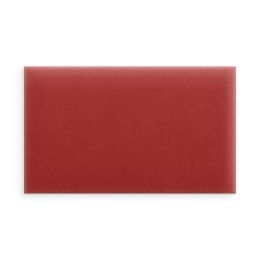 Panel Tapicerowany Magic Velvet Czerwony