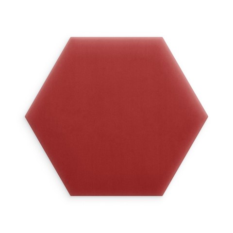 Panel Tapicerowany Magic Velvet Czerwony