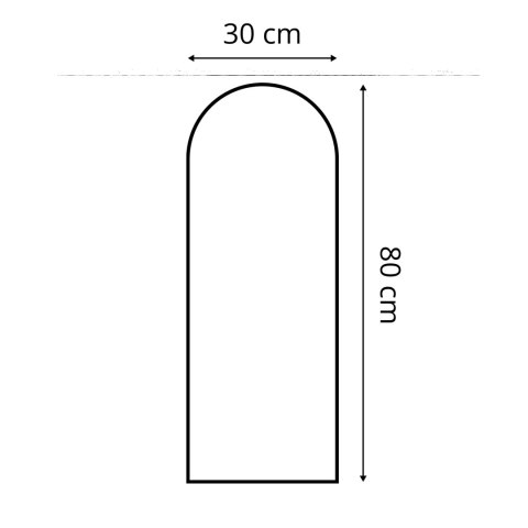 Panel Tapicerowany Magic Velvet Zielony 30cm Panel Tapicerowany Magic Velvet Zielony 30cm