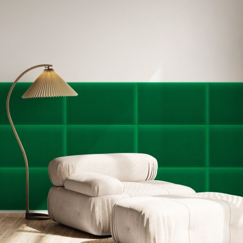 Panel Tapicerowany Magic Velvet Zielony Panel Tapicerowany Magic Velvet Zielony