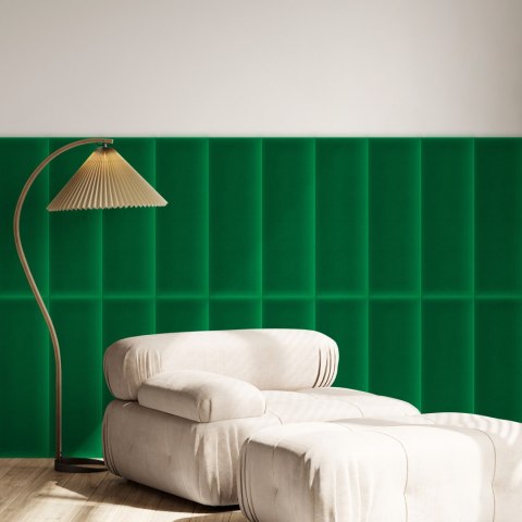 Panel Tapicerowany Magic Velvet Zielony Panel Tapicerowany Magic Velvet Zielony