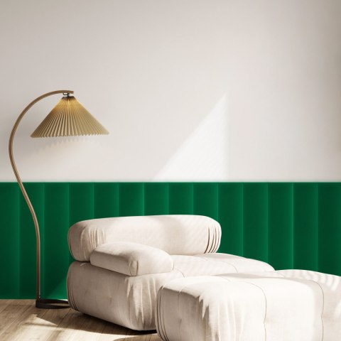 Panel Tapicerowany Magic Velvet Zielony Panel Tapicerowany Magic Velvet Zielony