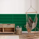 Panel Tapicerowany Magic Velvet Zielony Panel Tapicerowany Magic Velvet Zielony