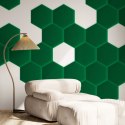 Panel Tapicerowany Magic Velvet Zielony