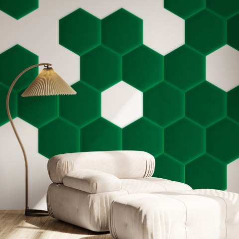 Panel Tapicerowany Magic Velvet Zielony Panel Tapicerowany Magic Velvet Zielony