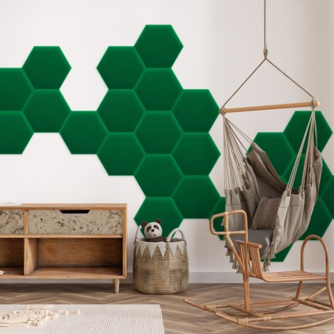 Panel Tapicerowany Magic Velvet Zielony Panel Tapicerowany Magic Velvet Zielony