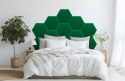 Panel Tapicerowany Magic Velvet Zielony