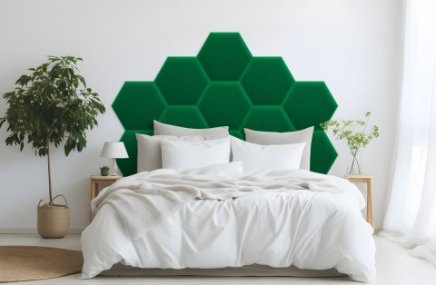 Panel Tapicerowany Magic Velvet Zielony Panel Tapicerowany Magic Velvet Zielony