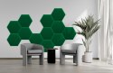 Panel Tapicerowany Magic Velvet Zielony