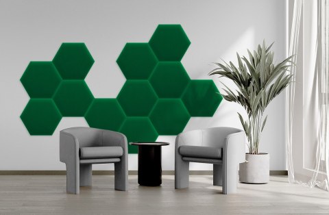 Panel Tapicerowany Magic Velvet Zielony Panel Tapicerowany Magic Velvet Zielony
