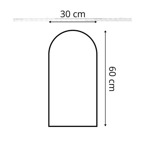 Panel Tapicerowany Miętowy 30cm Panel Tapicerowany Miętowy 30cm