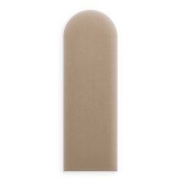 Panel Tapicerowany Magic Velvet Beżowy 20cm