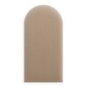 Panel Tapicerowany Magic Velvet Beżowy 30cm Panel Tapicerowany Magic Velvet Beżowy 30cm