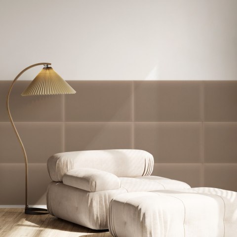 Panel Tapicerowany Magic Velvet Beżowy Panel Tapicerowany Magic Velvet Beżowy