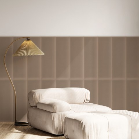 Panel Tapicerowany Magic Velvet Beżowy Panel Tapicerowany Magic Velvet Beżowy