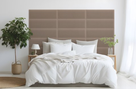 Panel Tapicerowany Magic Velvet Beżowy Panel Tapicerowany Magic Velvet Beżowy