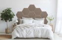 Panel Tapicerowany Magic Velvet Beżowy Panel Tapicerowany Magic Velvet Beżowy