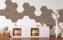 Panel Tapicerowany Magic Velvet Beżowy Panel Tapicerowany Magic Velvet Beżowy