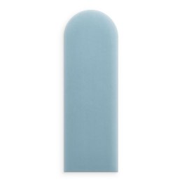 Panel Tapicerowany Magic Velvet Błękitny 20cm