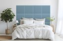 Panel Tapicerowany Magic Velvet Błękitny Panel Tapicerowany Magic Velvet Błękitny