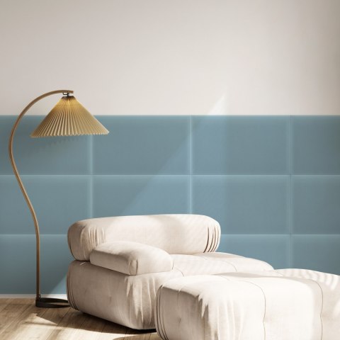 Panel Tapicerowany Magic Velvet Błękitny Panel Tapicerowany Magic Velvet Błękitny