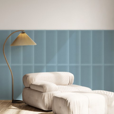 Panel Tapicerowany Magic Velvet Błękitny Panel Tapicerowany Magic Velvet Błękitny