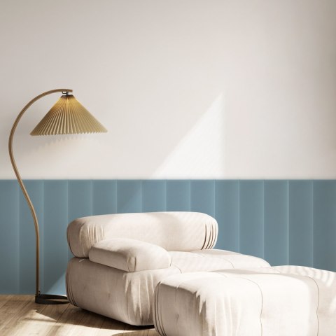 Panel Tapicerowany Magic Velvet Błękitny Panel Tapicerowany Magic Velvet Błękitny