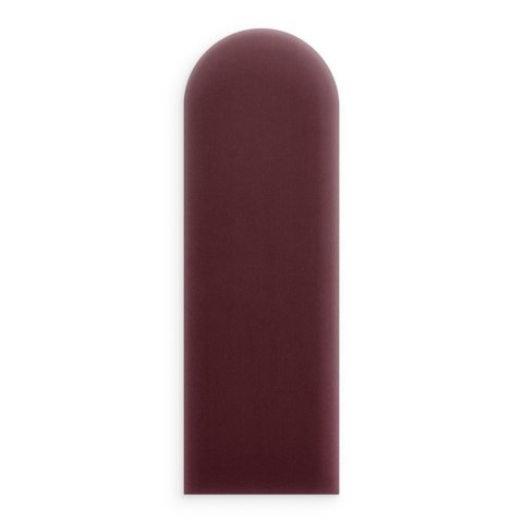 Panel Tapicerowany Magic Velvet Bordowy 20cm