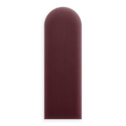Panel Tapicerowany Magic Velvet Bordowy 30cm