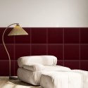 Panel Tapicerowany Magic Velvet Bordowy Panel Tapicerowany Magic Velvet Bordowy